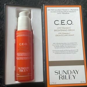 Sunday Riley CEO Vitamin C Serum